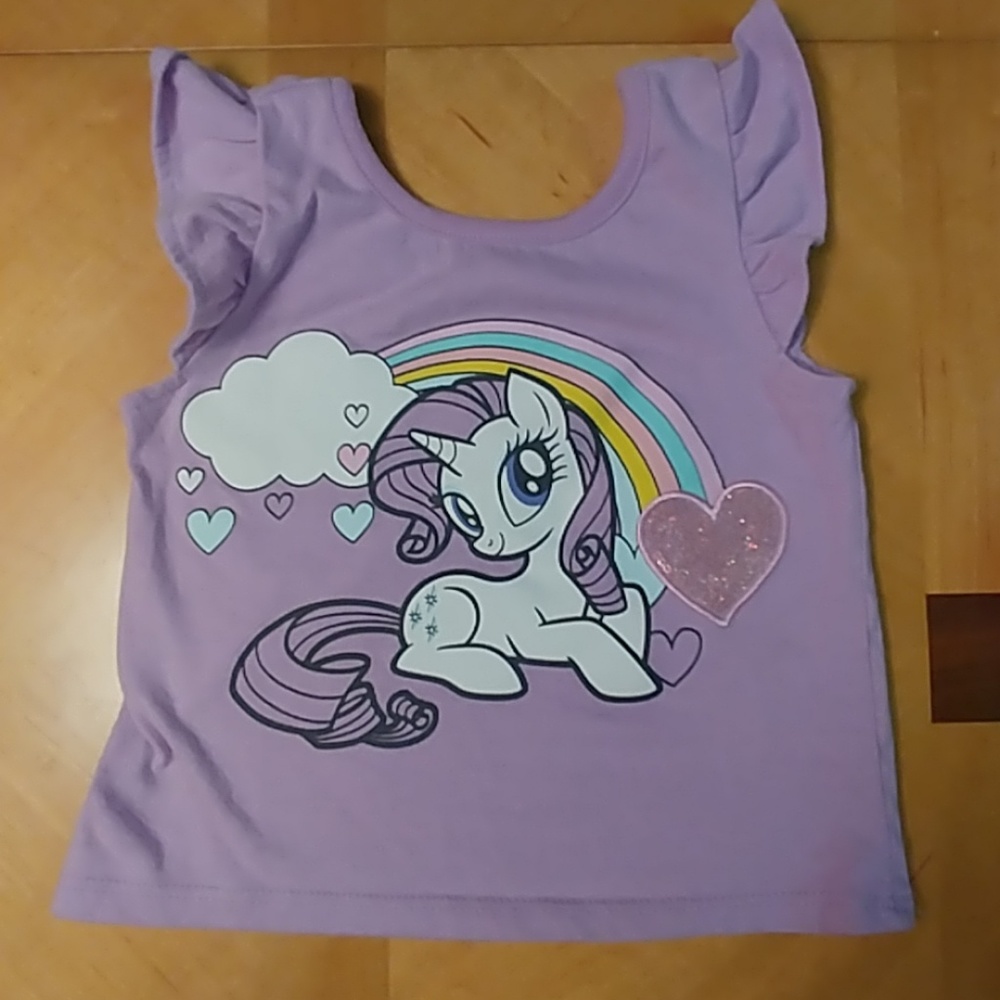 Toddler girls my little pony shirt